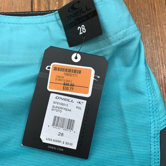 O’Neill Superfreak BoardShorts - Picture 3 of 10